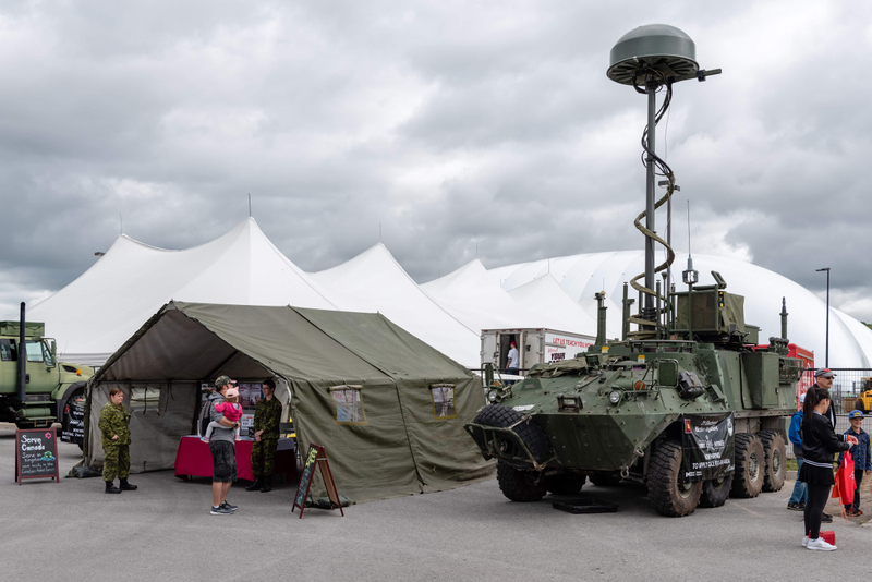 Illustration for article titled 2019-09-08 CFB Kingston Garrison Family Fun Fest